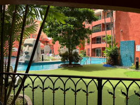 Sevensea condo pool access by ส้มห้องติดสวนติดสระว่ายน้ำ